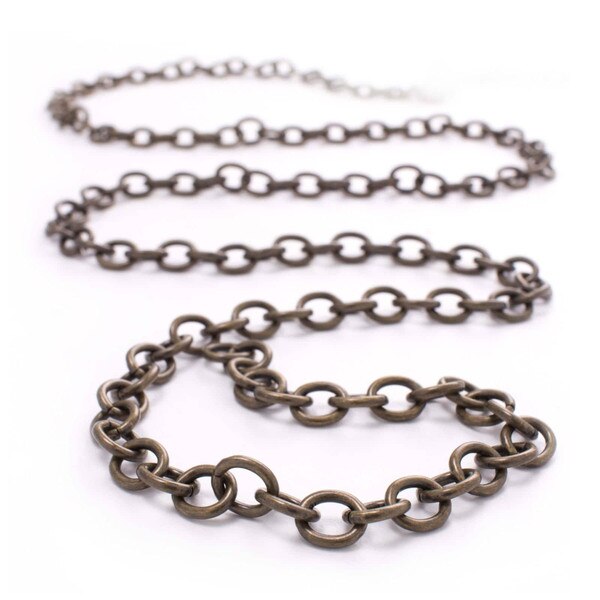 Antique Brass Chain